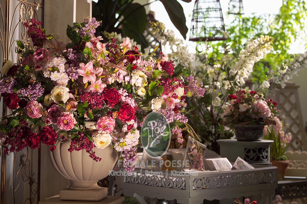 Frischer Blumenstrauß aus dem Blumengeschäft Florale Poesie