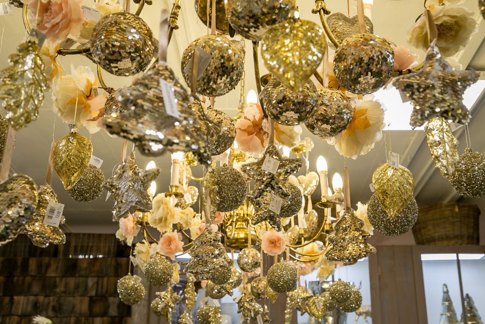Festliche Dekoration für die Weihnachtszeit